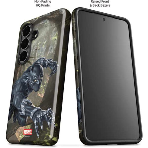 Marvel Black Panther In the Jungle Galaxy S26 Impact Case