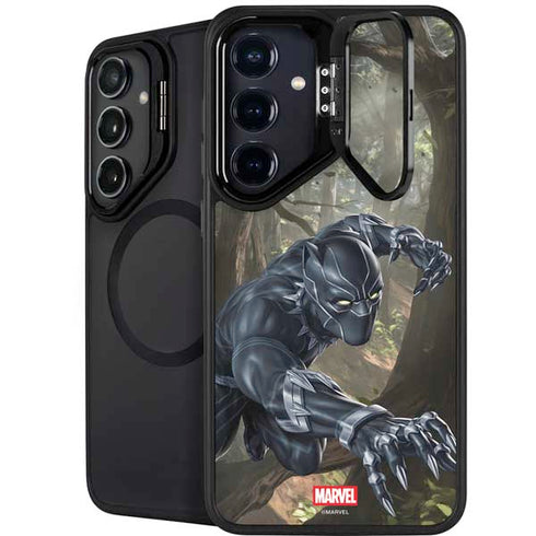 Marvel Black Panther In the Jungle Galaxy S26 Kickstand Case