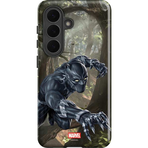 Marvel Black Panther In the Jungle Galaxy S26 Plus Impact Case