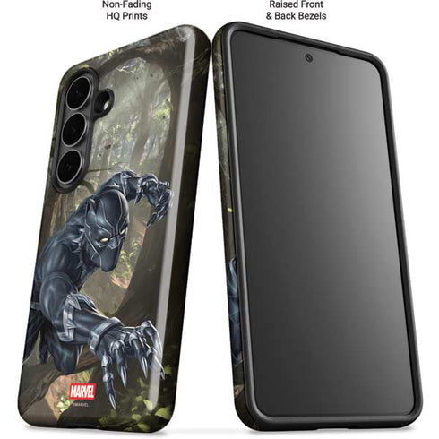 Marvel Black Panther In the Jungle Galaxy S26 Plus Impact Case