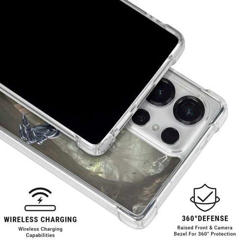 Marvel Black Panther In the Jungle Galaxy S26 Ultra Clear Case