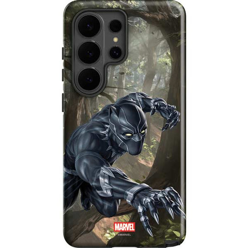 Marvel Black Panther In the Jungle Galaxy S26 Ultra Impact Case