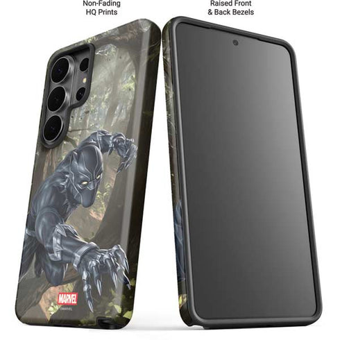 Marvel Black Panther In the Jungle Galaxy S26 Ultra Impact Case