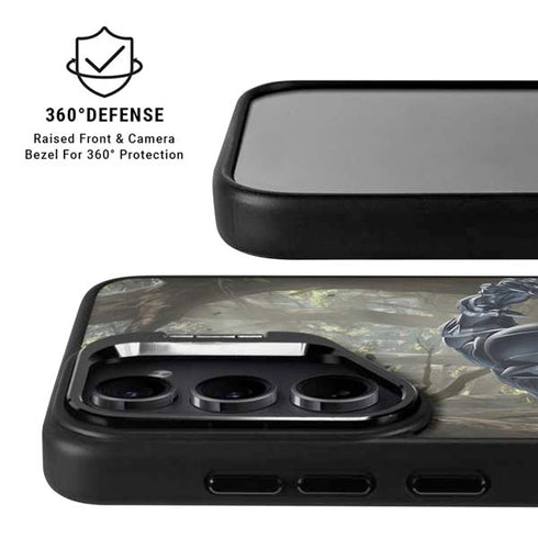 Marvel Black Panther In the Jungle Galaxy S26 Ultra Kickstand Case