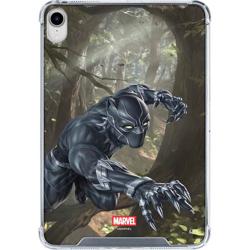 Marvel Black Panther In the Jungle iPad 11th Gen (2025) Clear Case