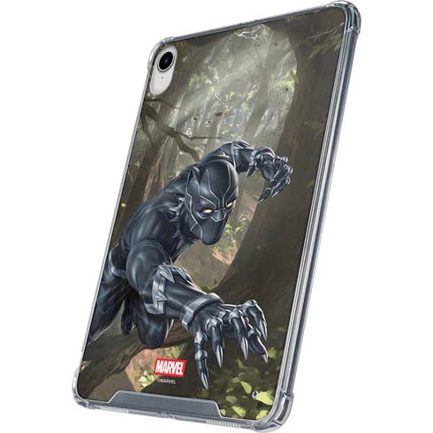 Marvel Black Panther In the Jungle iPad 11th Gen (2025) Clear Case