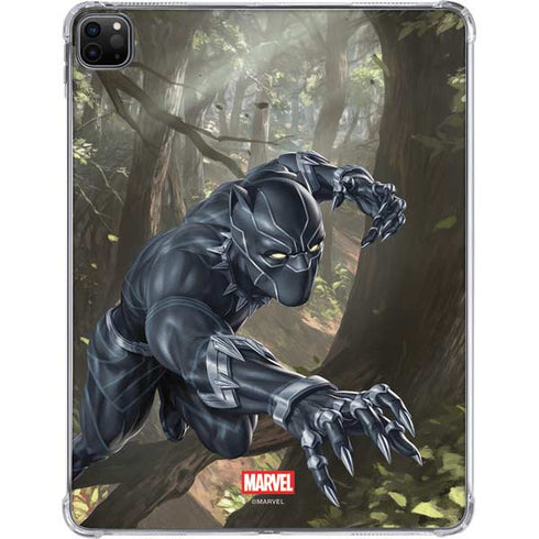 Marvel Black Panther In the Jungle iPad Pro 11in (2024) Clear Case