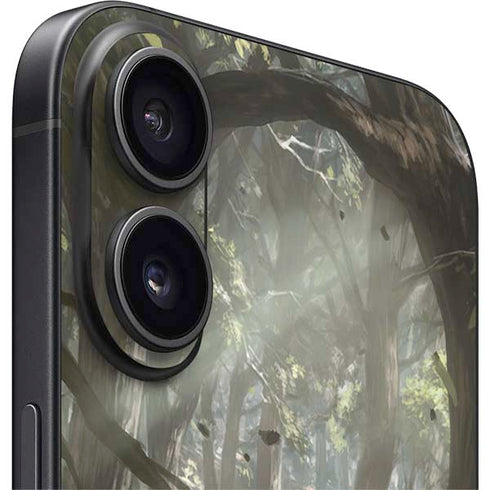 Marvel Black Panther In the Jungle iPhone 16 Plus Skin