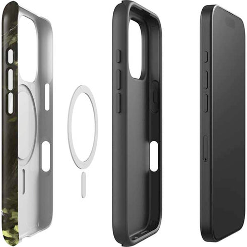 Marvel Black Panther In the Jungle iPhone 16 Pro Magsafe Impact Case