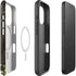 Marvel Black Panther In the Jungle iPhone 16 Pro Magsafe Impact Case