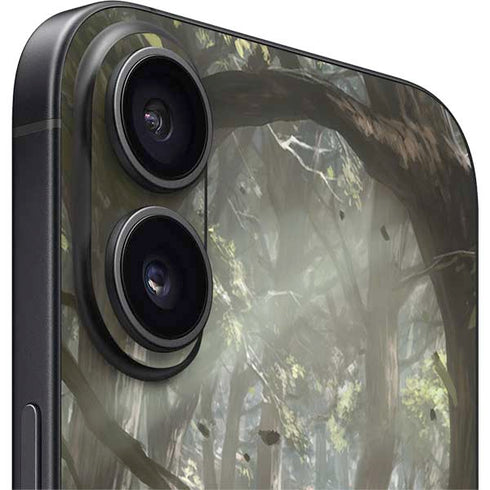 Marvel Black Panther In the Jungle iPhone 16 Skin