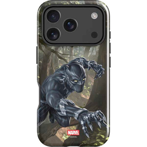 Marvel Black Panther In the Jungle iPhone 18 Pro Max Impact Case