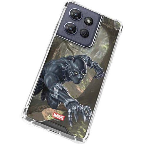 Marvel Black Panther In the Jungle Moto G Play 5G (2025) Clear Case