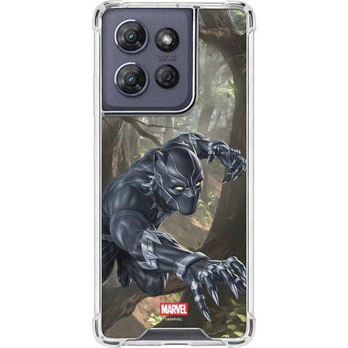 Marvel Black Panther In the Jungle Moto G Power 5G (2025) Clear Case