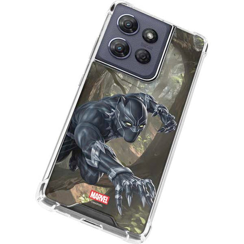 Marvel Black Panther In the Jungle Moto G Power 5G (2025) Clear Case
