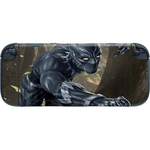 Marvel Black Panther In the Jungle Nintendo Switch 2 (2025) with Joy-Con Skin