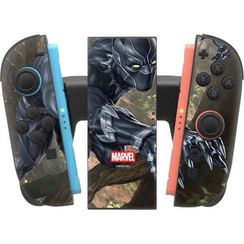 Marvel Black Panther In the Jungle Nintendo Switch 2 (2025) Joy-Con Controller Skin