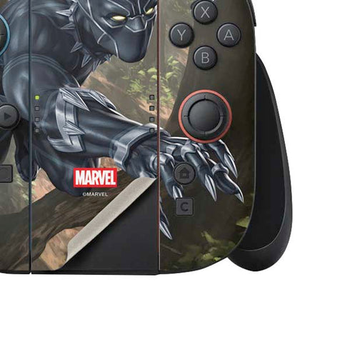 Marvel Black Panther In the Jungle Nintendo Switch 2 (2025) Joy-Con Controller Skin