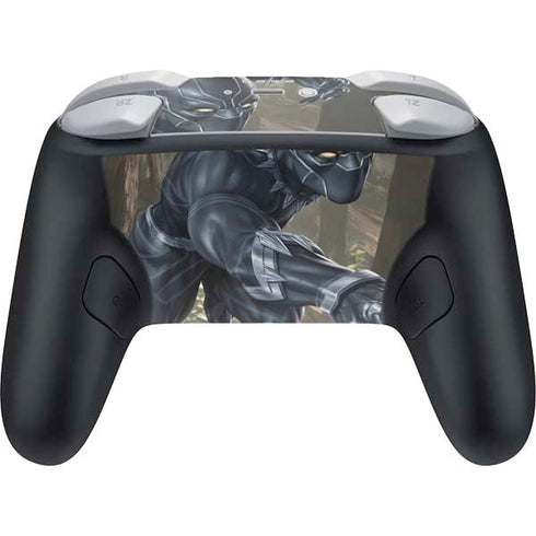 Marvel Black Panther In the Jungle Nintendo Switch 2 (2025) Pro Controller Skin
