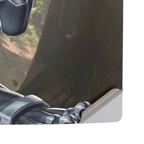 Marvel Black Panther In the Jungle PS5 Pro Disk Console Skin