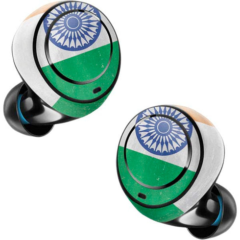 India Flag Distressed Amazon Echo Buds Skin