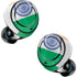 India Flag Distressed Amazon Echo Buds Skin