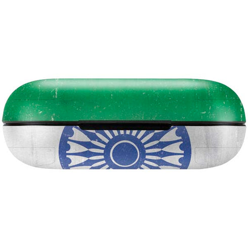 India Flag Distressed Amazon Echo Buds Skin