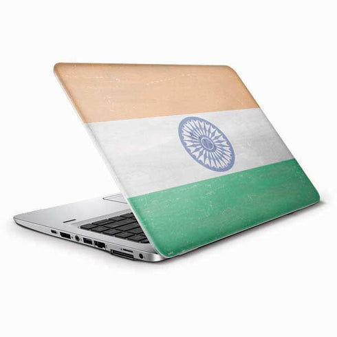 India Flag Distressed HP Elitebook Skin