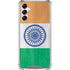 India Flag Distressed Gabb Phone 4 Clear Case