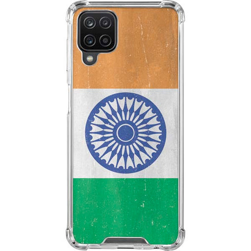 India Flag Distressed Galaxy Cases