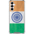 India Flag Distressed Galaxy A16 5G Clear Case