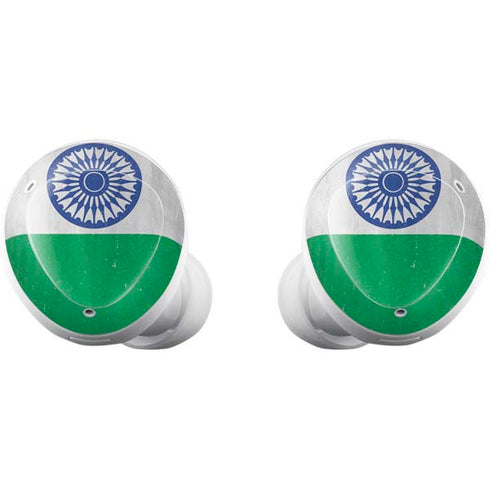 India Flag Distressed Galaxy Buds Plus Skin