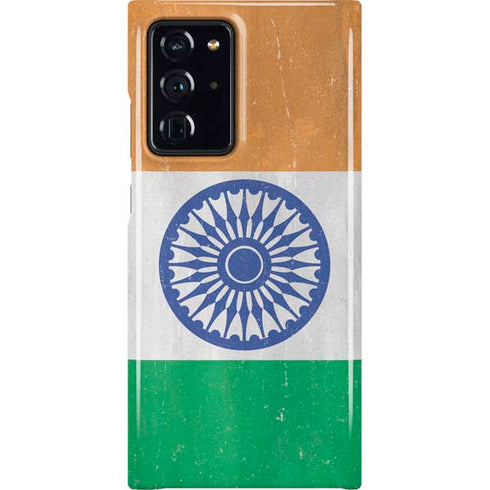 India Flag Distressed Galaxy Cases
