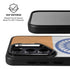 India Flag Distressed Galaxy S24 FE Kickstand Case