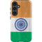 India Flag Distressed Galaxy S25 Impact Case
