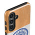 India Flag Distressed Galaxy S25 Impact Case