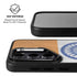 India Flag Distressed Galaxy S25 Kickstand Case