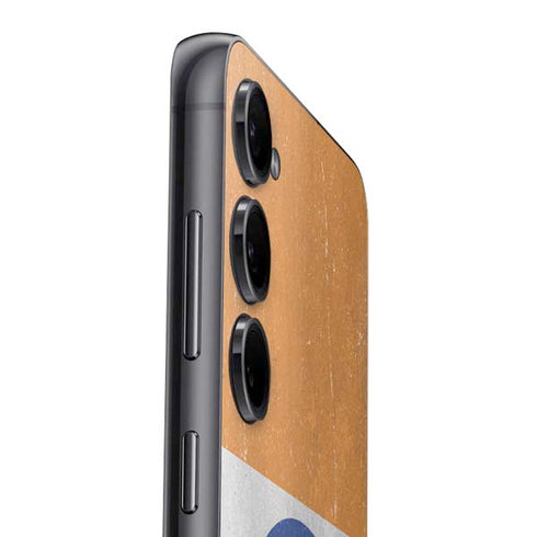 India Flag Distressed Galaxy S25 Plus Skin