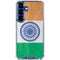 India Flag Distressed Galaxy S25 Plus Clear Case
