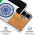 India Flag Distressed Galaxy S26 Plus Clear Case