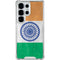 India Flag Distressed Galaxy S26 Ultra Clear Case