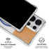India Flag Distressed Galaxy S26 Ultra Clear Case