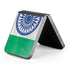 India Flag Distressed Galaxy Z Flip6 Skin