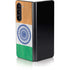 India Flag Distressed Galaxy Z Fold5 5G Skin