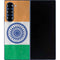 India Flag Distressed Galaxy Z Fold6 Skin