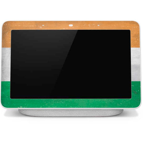 India Flag Distressed Google Home Hub Skin