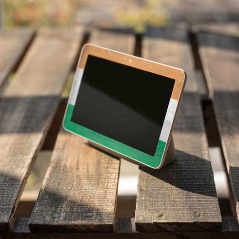 India Flag Distressed Google Home Hub Skin