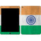 India Flag Distressed iPad Skins