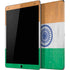 India Flag Distressed iPad Skins