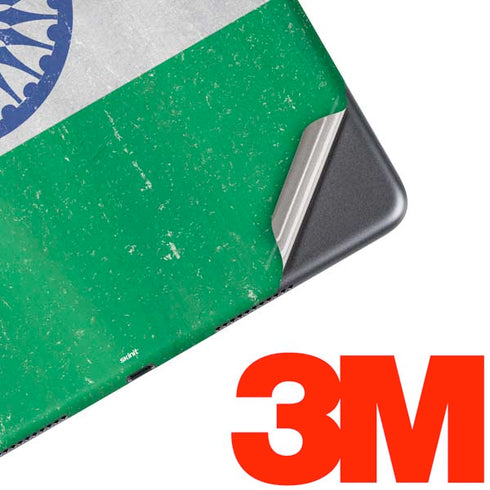 India Flag Distressed iPad Skins